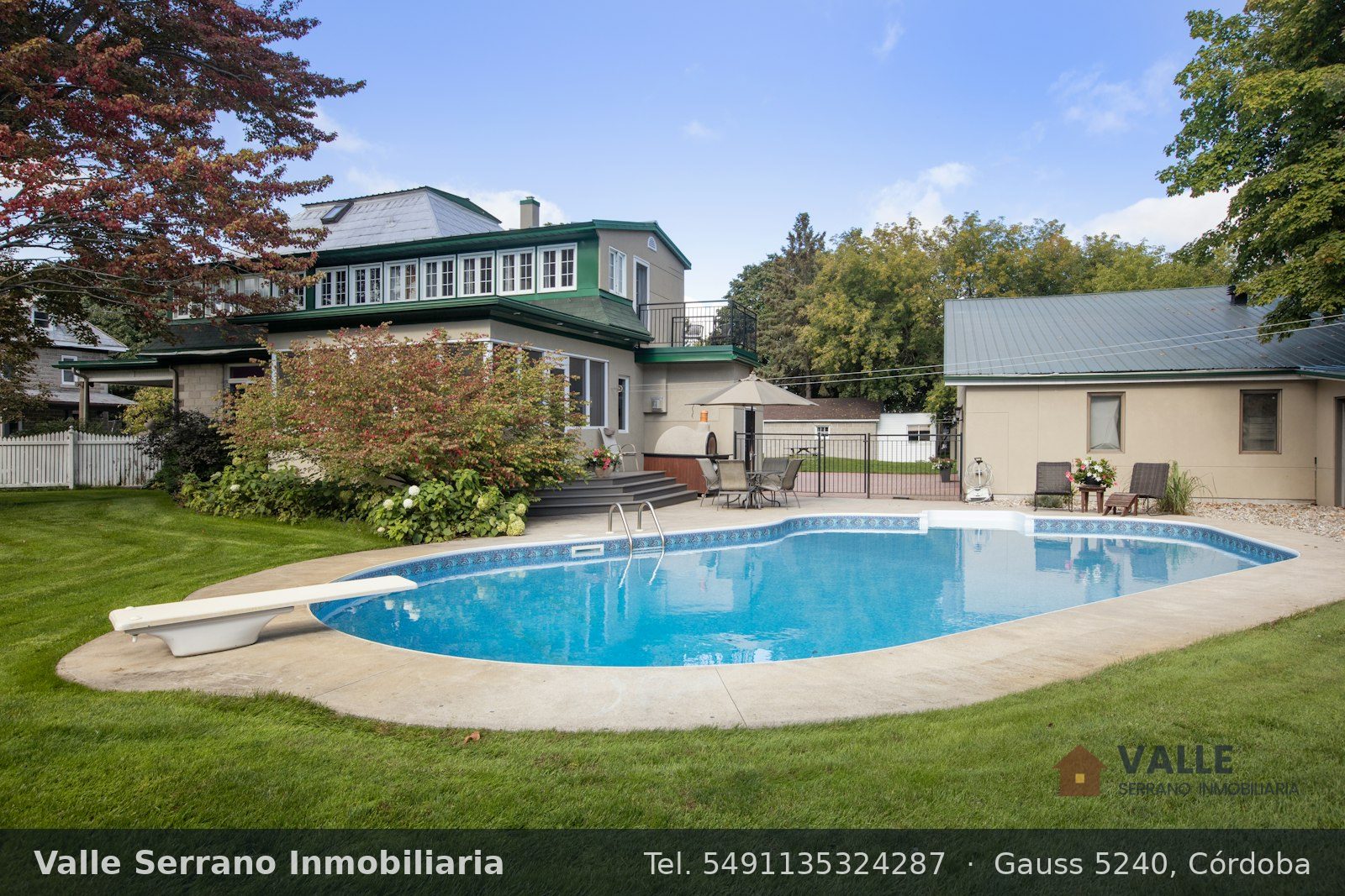 Casa 3 dormitorios con pileta en Villa Belgrano, foto 5