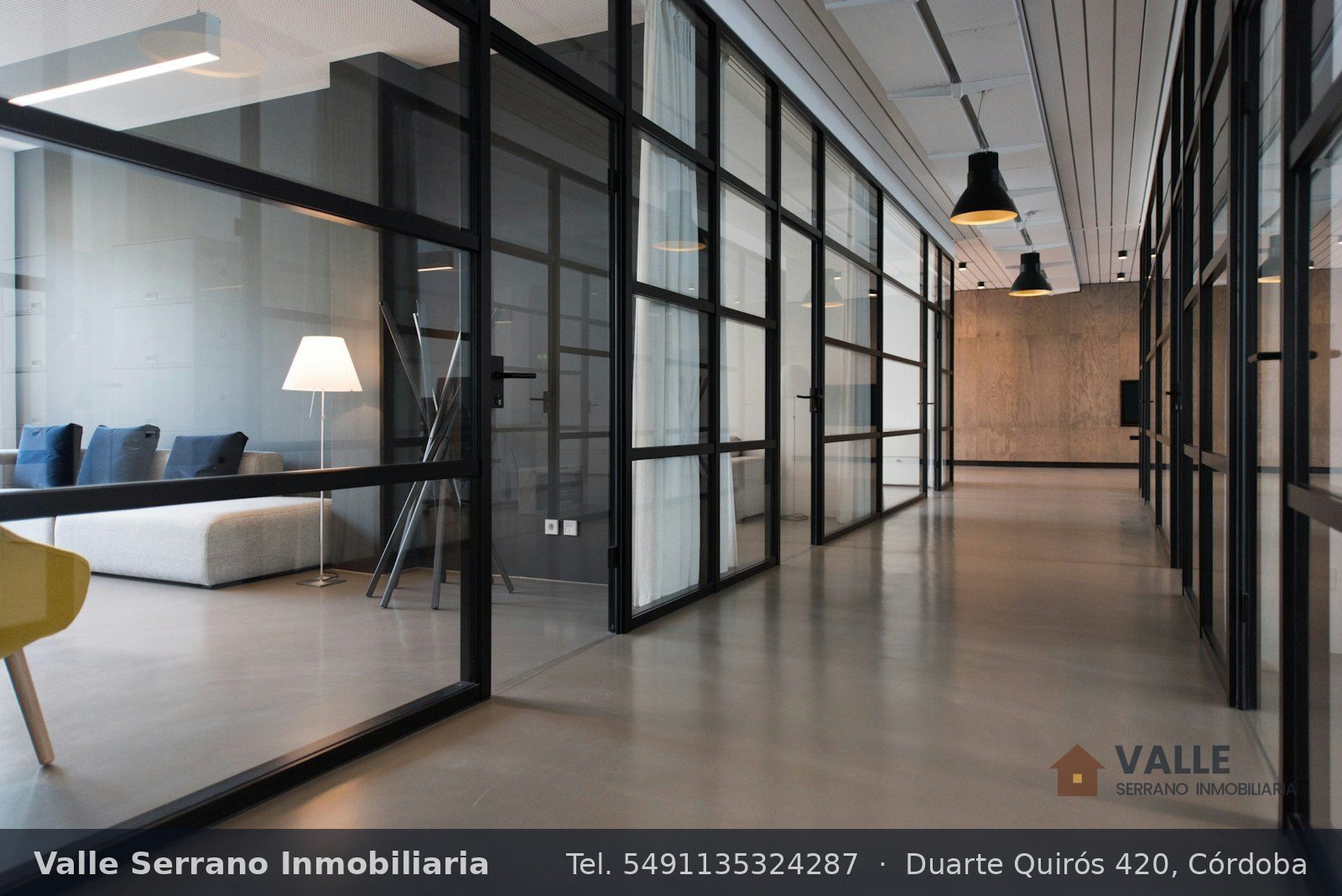 Oficina de 85 m² en el centro, a metros de Tribunales, foto 4